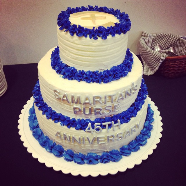 Happy 45th B-day @samaritanspurse! May you have many more years providing international relief!