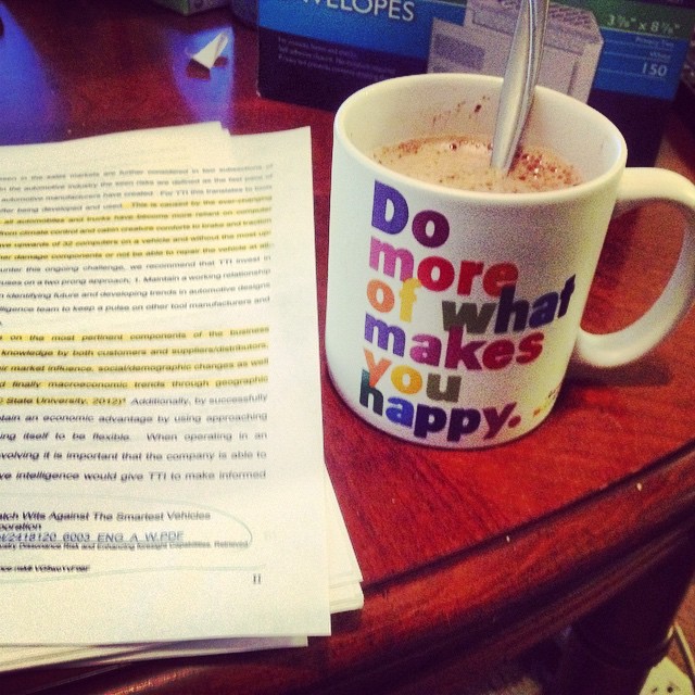 #mugoftheday #authorlife #amediting